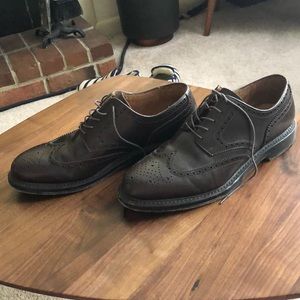 JCrew Leather Men’s Wingtip Shoes
